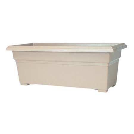 GRILLTOWN Novelty Countryside 12x28 3gal Patio Planter Box White GR45563